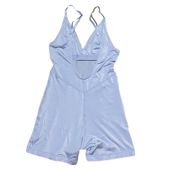 We Are HAH | Free People NWT Raise The Barre Onesie Periwinkle Size Small - Picture 2 of 5